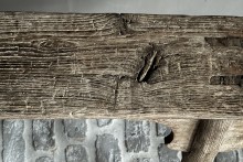 Authentieke Chinees houten bankje Nr 1